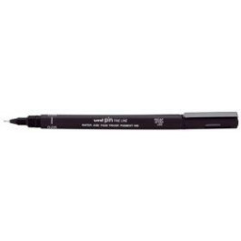   Unimax Лінер uni PiN fine line, 0.05 мм, чорний (PIN005-200.Black)