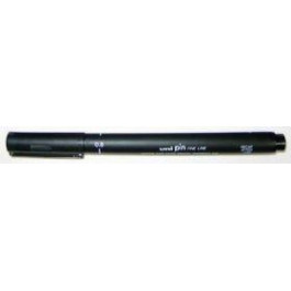   Unimax Линер uni PiN fine line, 0.8 мм, черный (PIN08-200.Black)