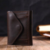 Grande Pelle Маленький жіночий гаманець із натуральної шкіри італійського виробництва  (55987) - зображення 7