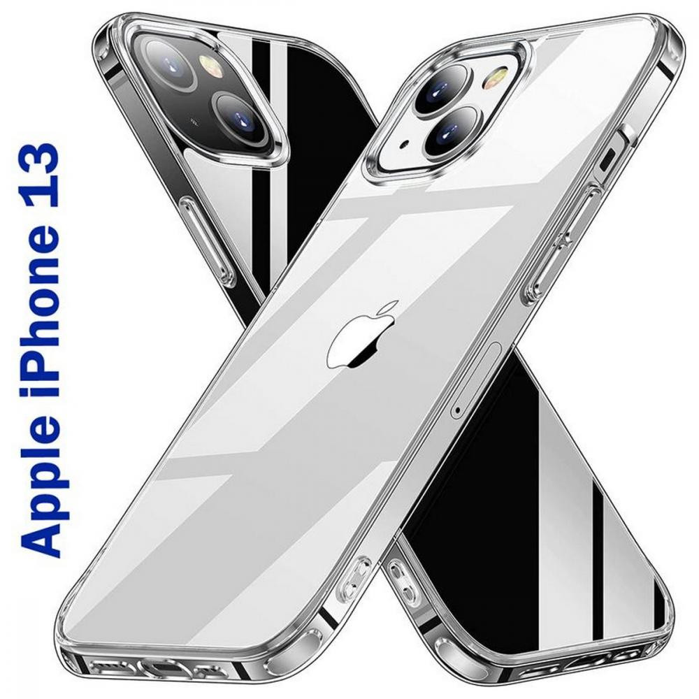 BeCover Силиконовый чехол для Apple iPhone 13 Transparancy (706982) - зображення 1