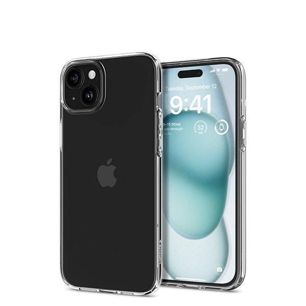Spigen iPhone 15 Liquid Crystal Crystal Clear ACS06786 - зображення 1
