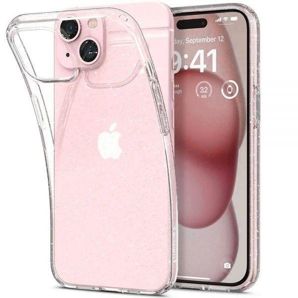 Spigen iPhone 15 Liquid Crystal Glitter ACS06788 - зображення 1