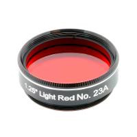 GSO Фільтр  №23A (світло-червоний) 1.25" - зображення 1