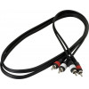 RockCable Інсертний кабель (готовий) 2 х RCA - 2 x RCA  20942 D4 1.5м RCL 20942 D4 - зображення 1