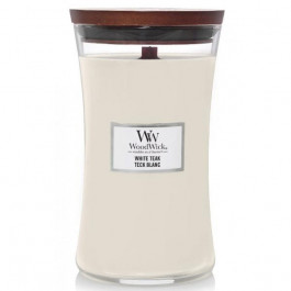 WoodWick Ароматична свічка з ароматом чистої ванілі  Large Vanilla Bean 609 г (93112E)