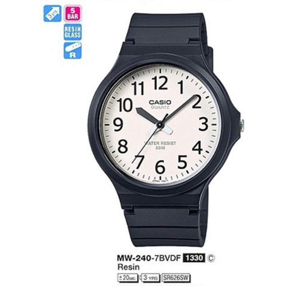 Casio Standard Analogue MW-240-7BVDF - зображення 1