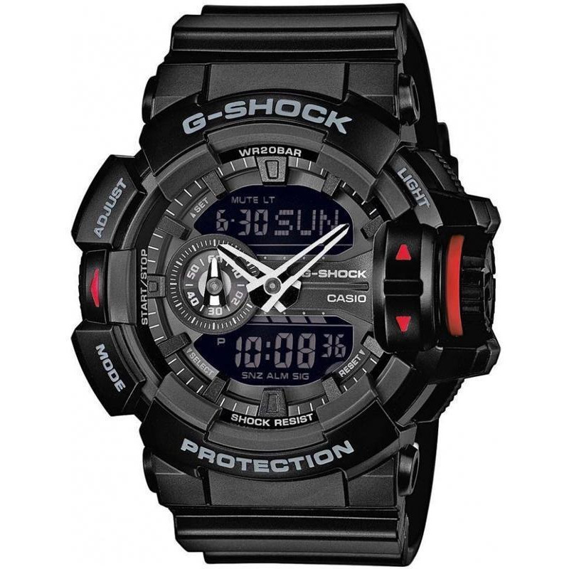 Casio G-Shock GA-400-1BER - зображення 1