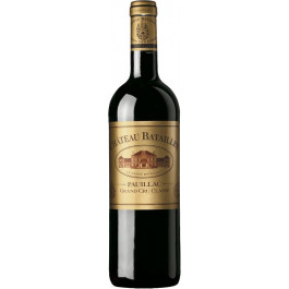 Borie-Manoux Вино Шато Батайи 2014 красное 0,75л (3249990024017)