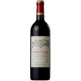 Chateau Calon-Segur Вино Alias. Шато Калон Сегюр 2005 червоне 0,752 (3700274170108)
