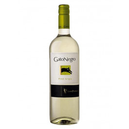Gato Negro Вино Pinot Grigio белое сухое 0.75 л 12.5% (7798141874965)