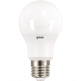 Gauss LED A60 10W E27 4100K (102502210)