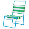 IKEA STRANDON, 905.227.69, Пляжний крісло, білий зелений, синій - зображення 1