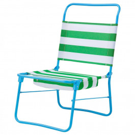 IKEA STRANDON, 905.227.69, Пляжний крісло, білий зелений, синій