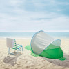 IKEA STRANDON, 905.227.69, Пляжний крісло, білий зелений, синій - зображення 2