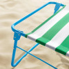 IKEA STRANDON, 905.227.69, Пляжний крісло, білий зелений, синій - зображення 3
