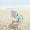 IKEA STRANDON, 905.227.69, Пляжний крісло, білий зелений, синій - зображення 5