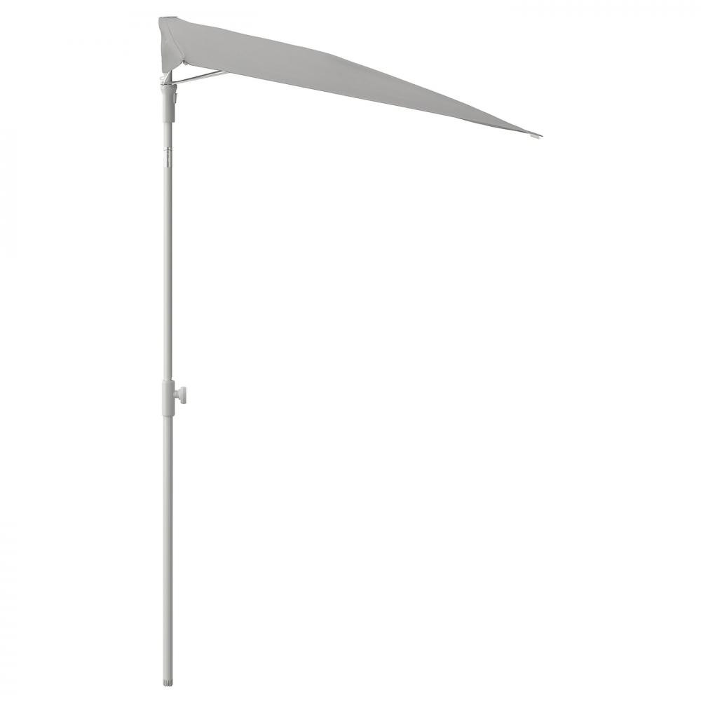 IKEA LILLEO, 105.046.32, Парасоля, сірий, 150х100 см - зображення 1