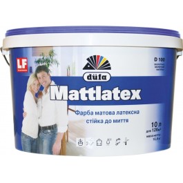Dufa Mattlatex D100 1л