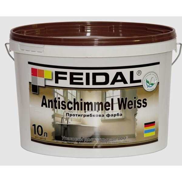 Feidal Antischimmel Weiss 2.5л - зображення 1