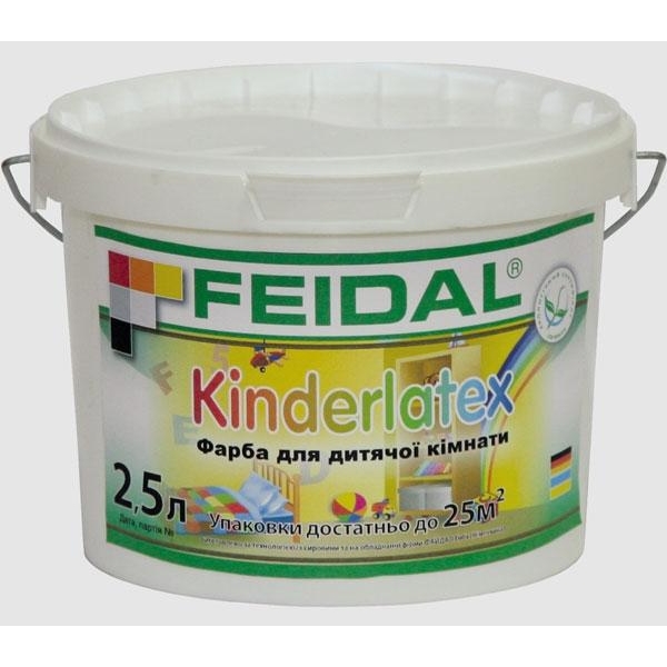 Feidal Kinderlatex 5л - зображення 1