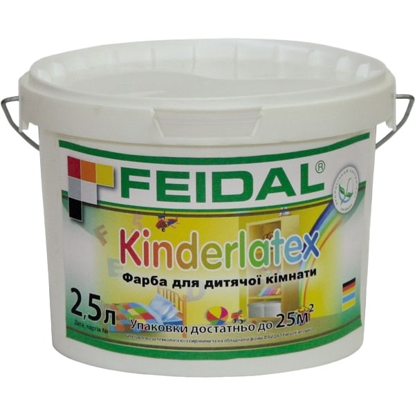Feidal Kinderlatex 10л - зображення 1