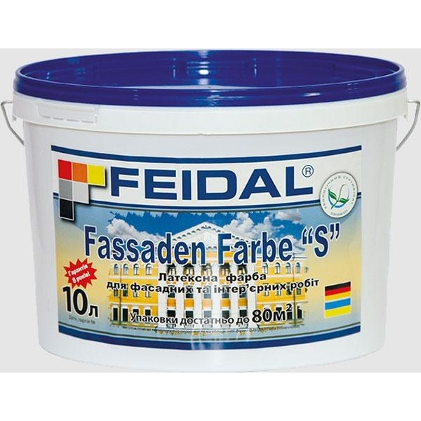 Feidal Fassadenfarbe S 5л - зображення 1