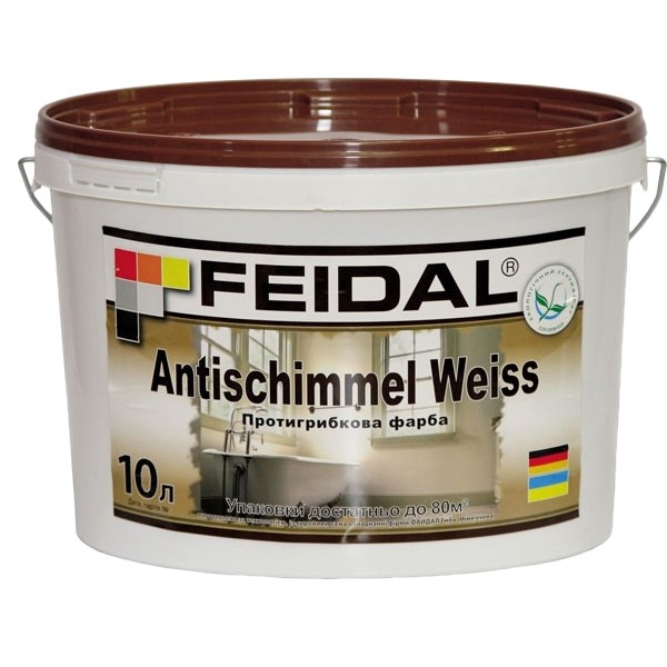 Feidal Antischimmel Weiss 5л - зображення 1