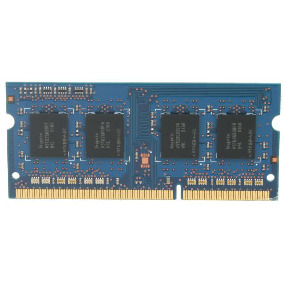 Kingston 2 GB SO-DIMM DDR3 1333 MHz (KVR1333D3S8S9/2G) - зображення 1