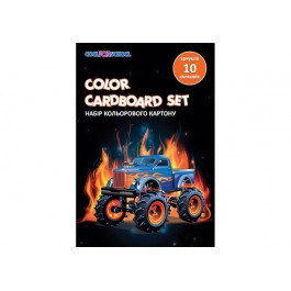 Cool For School Набор цветного картона А5, 10 л., "CFS" (CF21002-03)