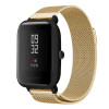 Amazfit Ремінець для Xiaomi  Milanese Loop 20mm (Gold) - зображення 1