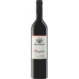 Dr. Zenzen Вино червоне  Dornfelder напівсолодке, 10.5%, 750 мл (4008005040133)