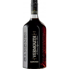 Gamondi Вермут  Red Vermouth Di Torino Superiore, 18%, 1 л (ALR13549) (8002915005370)