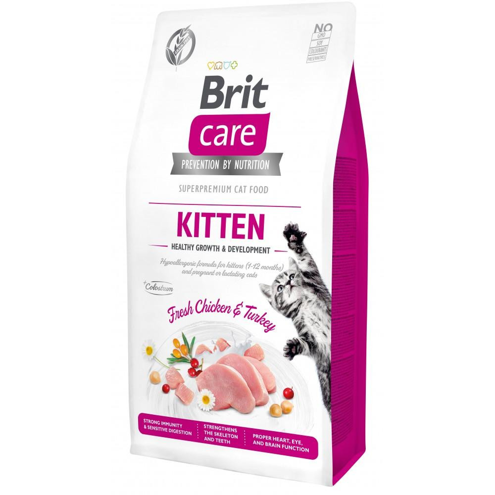 Brit Care Kitten Growth & Developmen 7 кг (171277/0662) - зображення 1
