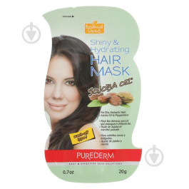 Purederm Маска для волос  Botanical Choice Shiny&Hydrating Hair Mask Jojoba Oil Масло Жожоба 20 мл (880905258