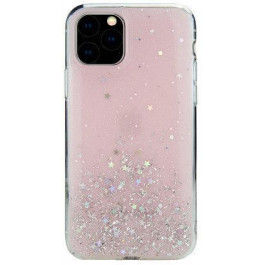 SwitchEasy Starfield Case Transparent Rose for iPhone 11 Pro (GS-103-80-171-61)
