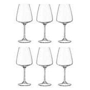 Crystalite Набор бокалов для вина Corvus 450мл 1SC69/00000/450 - зображення 1