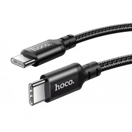 Hoco X14 Times Speed Type-C to Type-C 60W 1m Black (6931474752215)