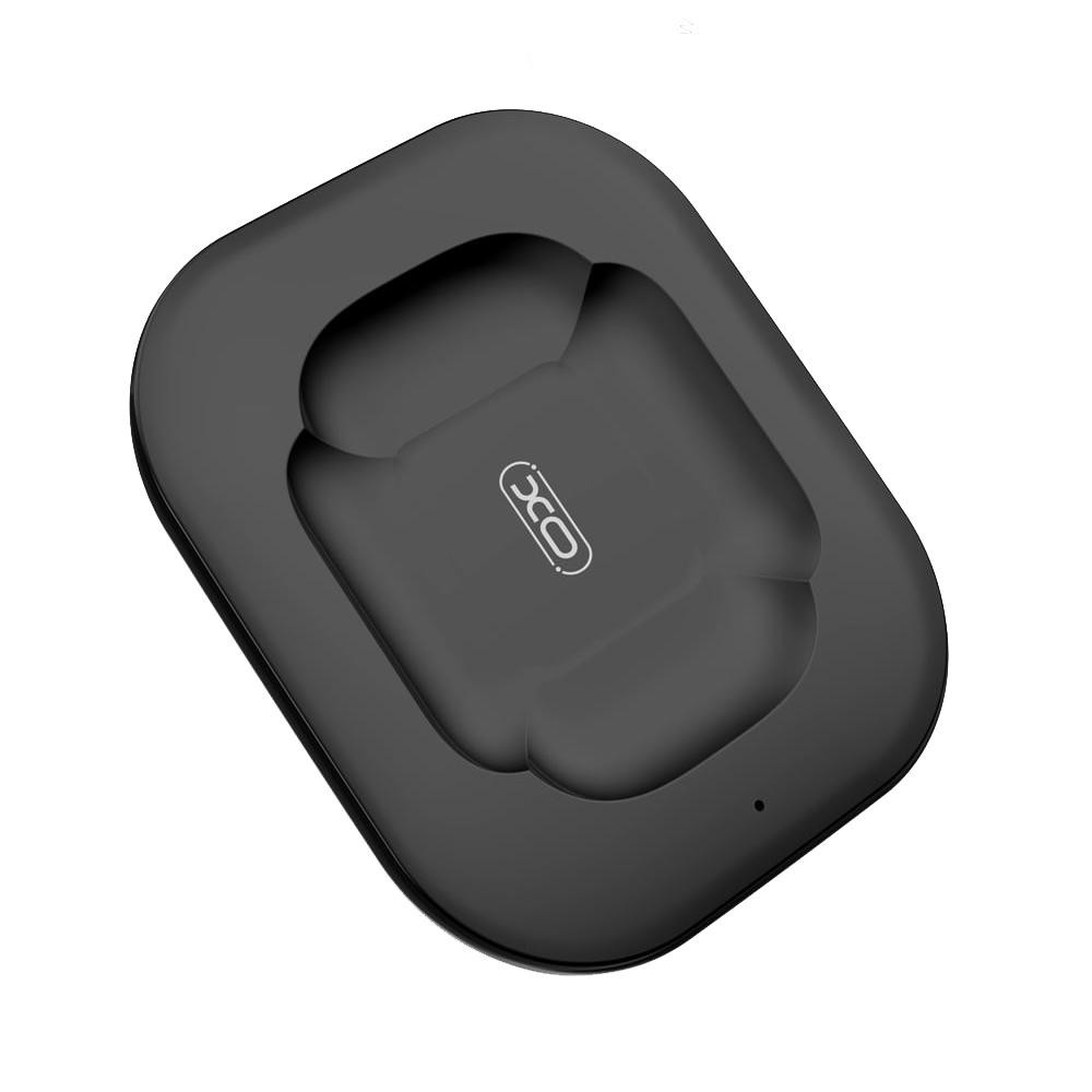 XO WX01 Quick Wireless Charger Black - зображення 1