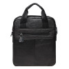 Borsa Leather Чоловіча сумка планшет  чорна (K18863-black) - зображення 3