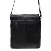 Borsa Leather Чоловіча сумка планшет  чорна (K18168-black) - зображення 2