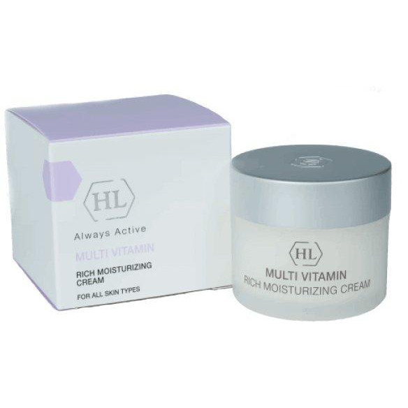 Holy Land Cosmetics Увлажняющий крем  Multi Vitamin Rich Moisturizing cream 50 мл (7290101321361) - зображення 1