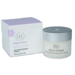Holy Land Cosmetics Увлажняющий крем  Multi Vitamin Rich Moisturizing cream 50 мл (7290101321361)