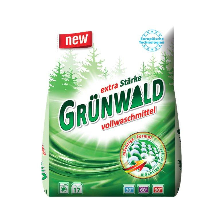 Grunwald Стиральный порошок Горная свежесть универсальный 3 кг (4823069706593) - зображення 1
