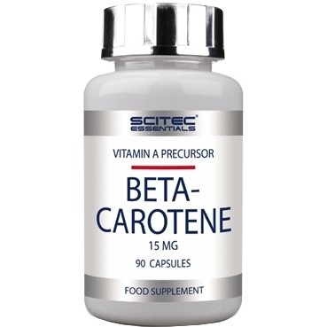 Scitec Nutrition Beta-Carotene 90 caps - зображення 1