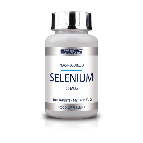 Scitec Nutrition Selenium 100 tabs - зображення 1