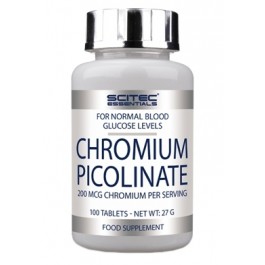 Scitec Nutrition Chromium Picolinate 100 tabs