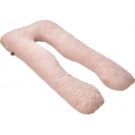 Sei Design Подушка для вагітних та годування  U-Shape форми Антиалергенне волокно зі стібкою та блискавкою 140х