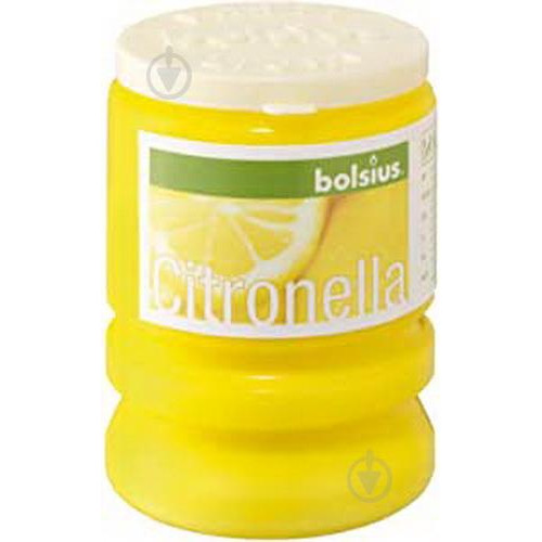 Bolsius Свічки для вечірки Partylight Citronella жовтий (8717847020833) - зображення 1