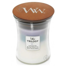   WoodWick Свічка ароматична  Medium Trilogy Calming Retreat (Заспокійливий Ретріт) 275 г (5038581054278)