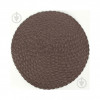 EuroGold Килимок для сервірування круглий 38 см коричневий поліпропілен (7016102152) - зображення 1